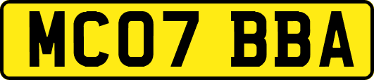 MC07BBA