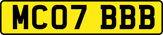 MC07BBB