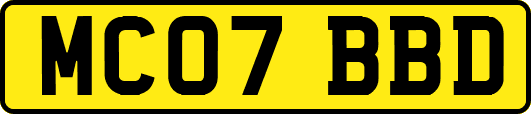 MC07BBD