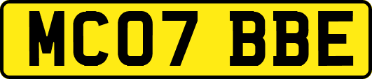 MC07BBE