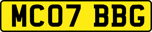 MC07BBG