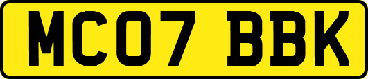 MC07BBK