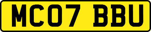 MC07BBU
