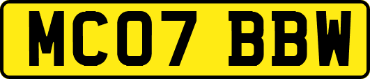 MC07BBW