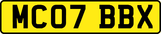 MC07BBX