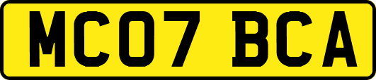 MC07BCA
