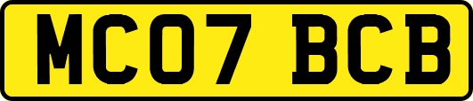 MC07BCB