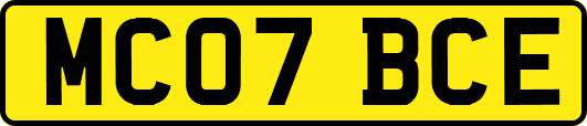 MC07BCE