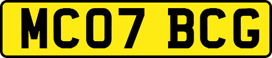 MC07BCG