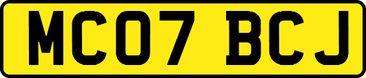 MC07BCJ