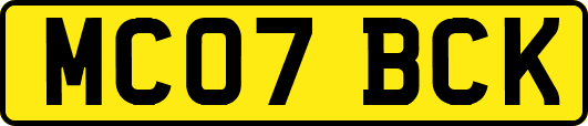 MC07BCK