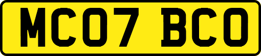 MC07BCO