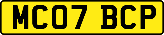 MC07BCP