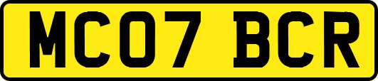 MC07BCR