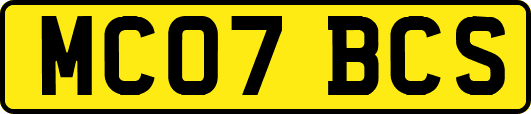 MC07BCS