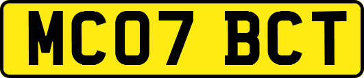 MC07BCT
