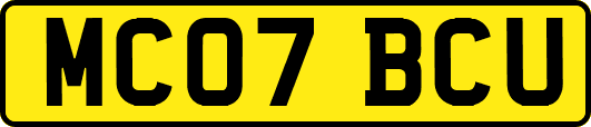 MC07BCU