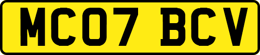 MC07BCV