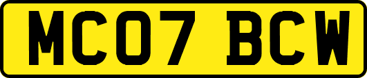 MC07BCW