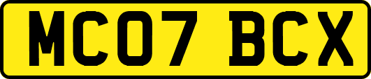 MC07BCX