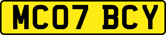 MC07BCY