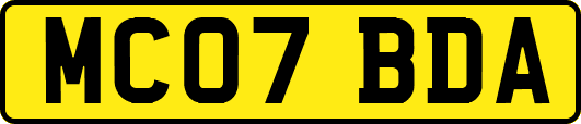 MC07BDA