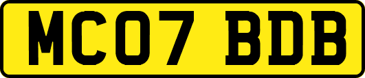 MC07BDB