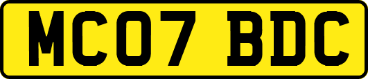 MC07BDC
