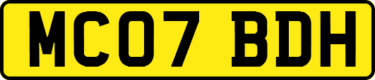 MC07BDH