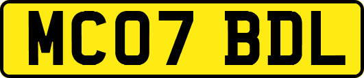 MC07BDL
