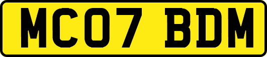 MC07BDM