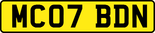 MC07BDN