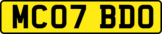 MC07BDO