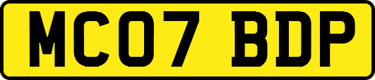 MC07BDP