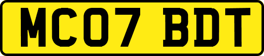 MC07BDT