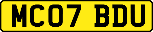 MC07BDU
