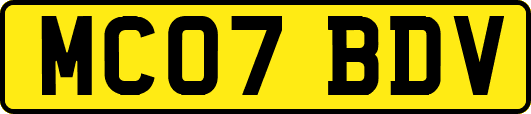 MC07BDV
