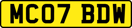 MC07BDW