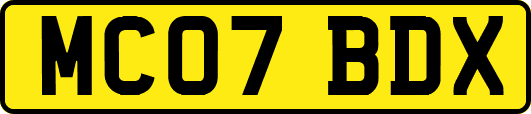 MC07BDX