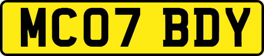 MC07BDY