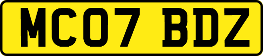 MC07BDZ