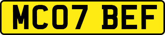 MC07BEF