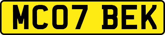 MC07BEK