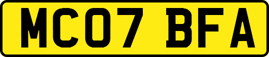 MC07BFA
