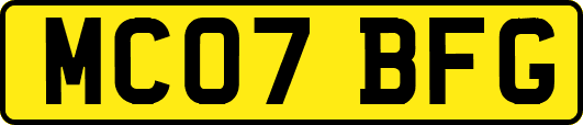 MC07BFG