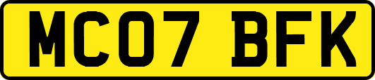 MC07BFK