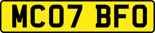 MC07BFO