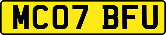 MC07BFU