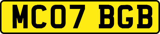 MC07BGB