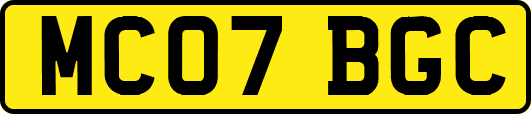 MC07BGC